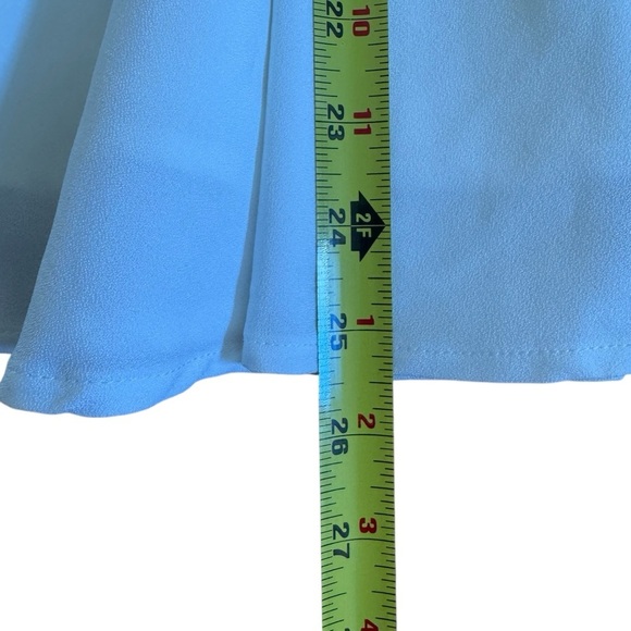 SHEIN White Circle Full Skirt Lined size M - Picture 6 of 8